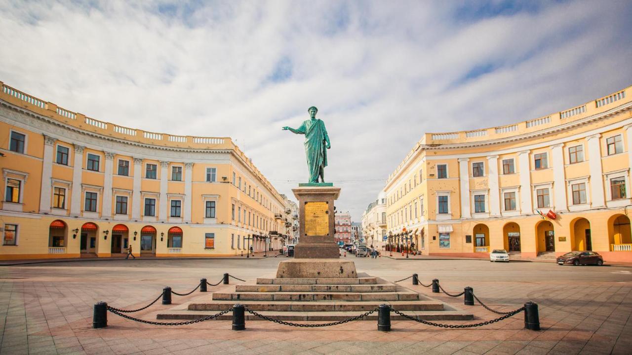 Deribasovskaya Center Apartment Odesa Exterior photo