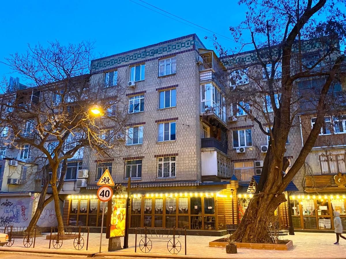 Deribasovskaya Center Apartment Odesa Exterior photo