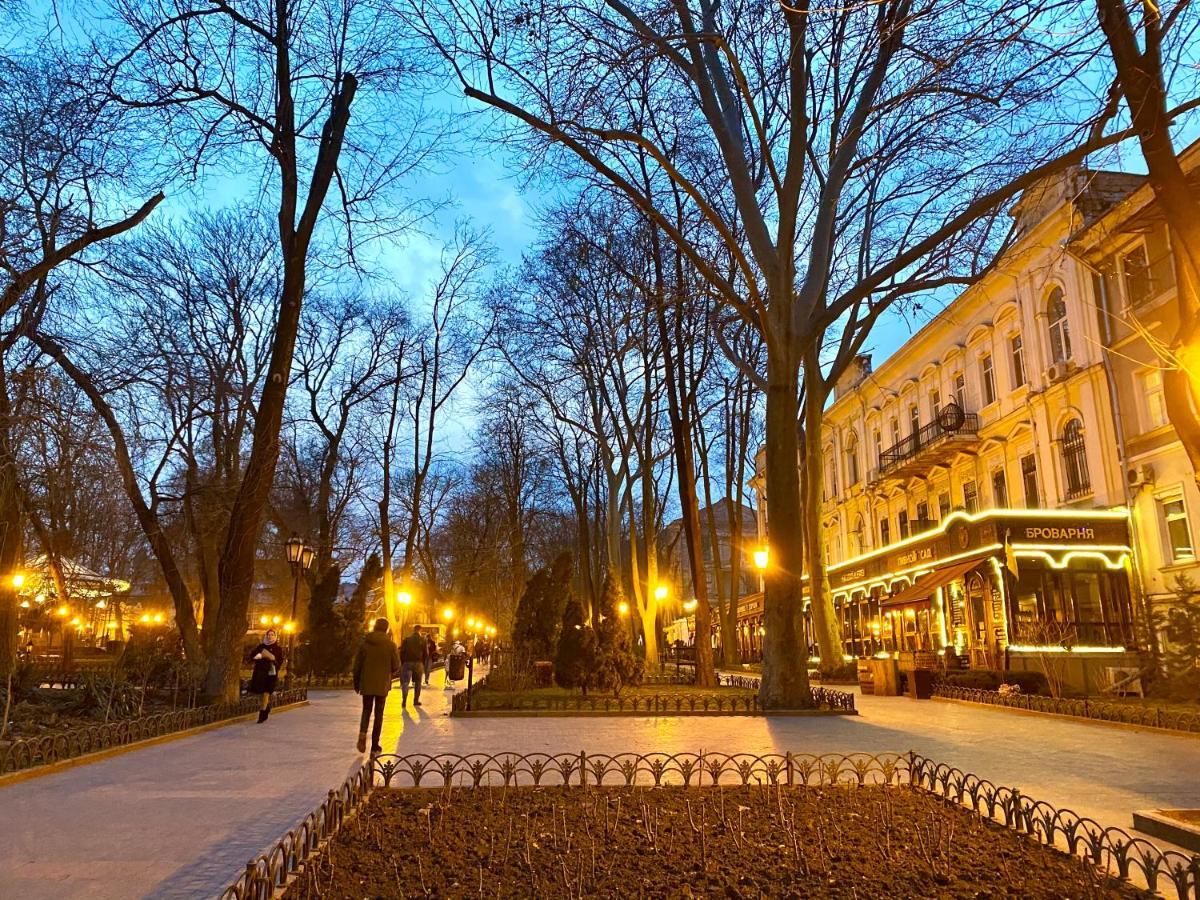 Deribasovskaya Center Apartment Odesa Exterior photo